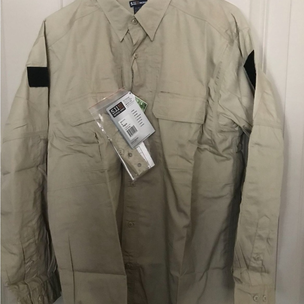 5.11 Tactical Taclite Pro Shirt - Tan